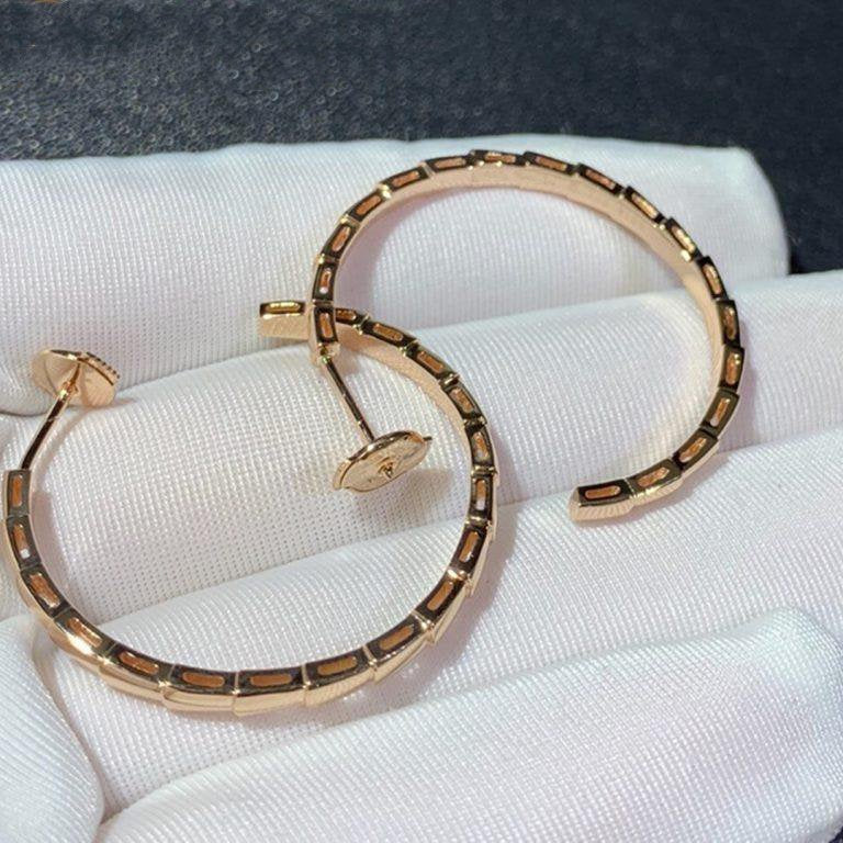 [Agudo Jewelry]SERPENTI EARRINGS