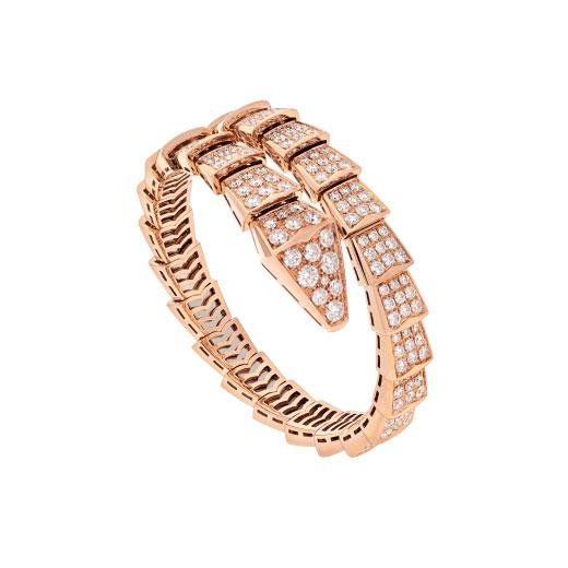 [Agudo Jewelry]SERPENTI BRACELET 8MM PINK GOLD DIAMOND