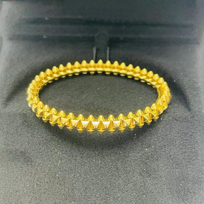 [Agudo Jewelry]CLASH GOLD BRACELET