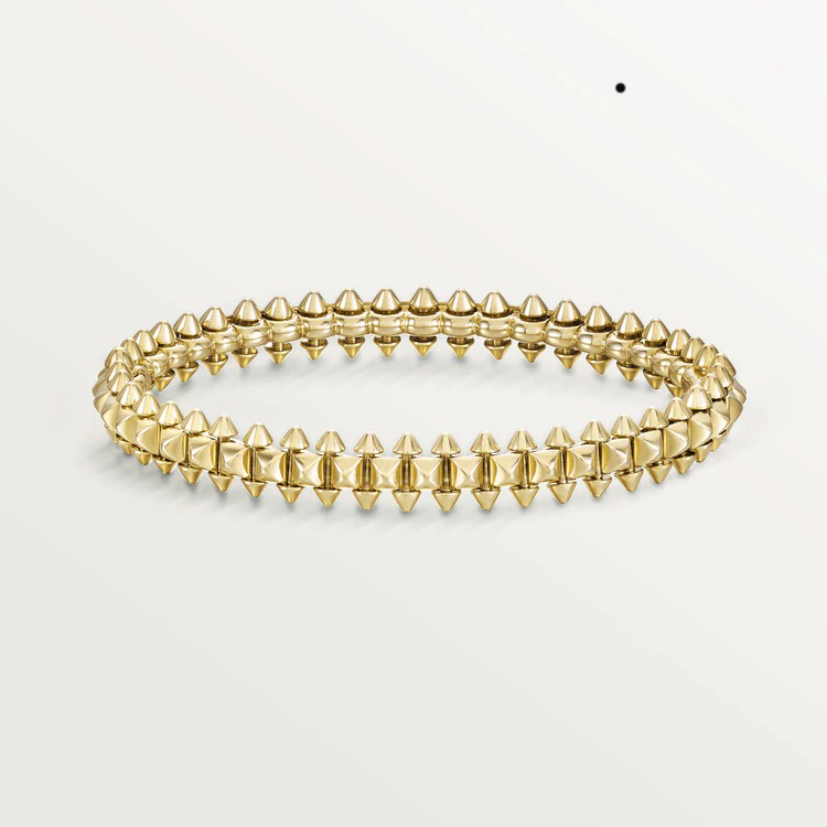 [Agudo Jewelry]CLASH GOLD BRACELET