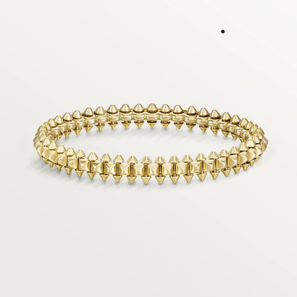 [Agudo Jewelry]CLASH GOLD BRACELET