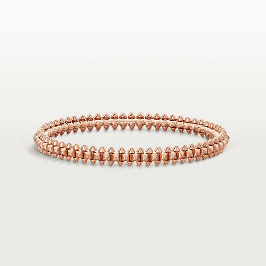 [Agudo Jewelry]CLASH PINK GOLD BRACELET