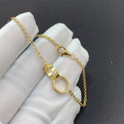 [Agudo Jewelry]LOVE BRACELET DOUBLE RING