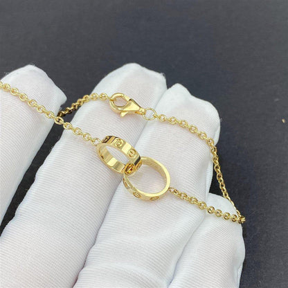 [Agudo Jewelry]LOVE BRACELET DOUBLE RING