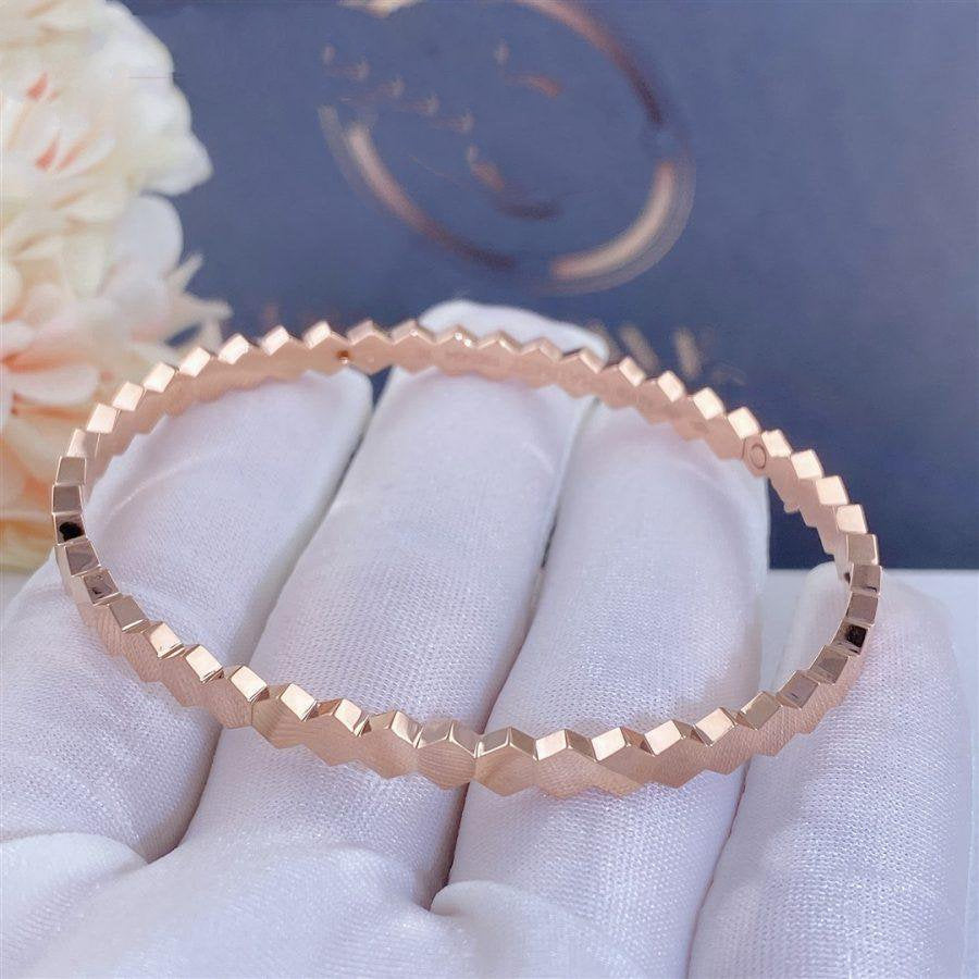 [Agudo Jewelry]BEE LOVE PINK GOLD BRACELET