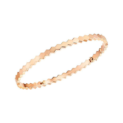 [Agudo Jewelry]BEE LOVE PINK GOLD BRACELET