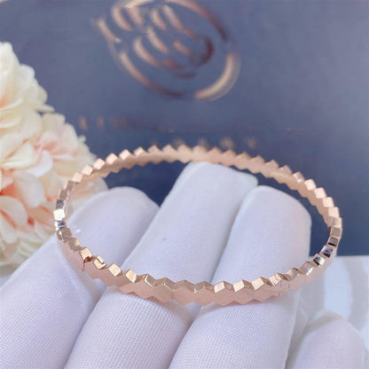 [Agudo Jewelry]BEE LOVE PINK GOLD BRACELET