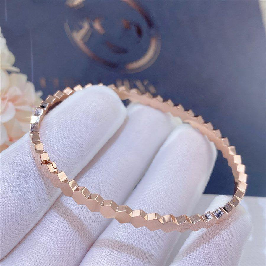 [Agudo Jewelry]BEE LOVE PINK GOLD BRACELET