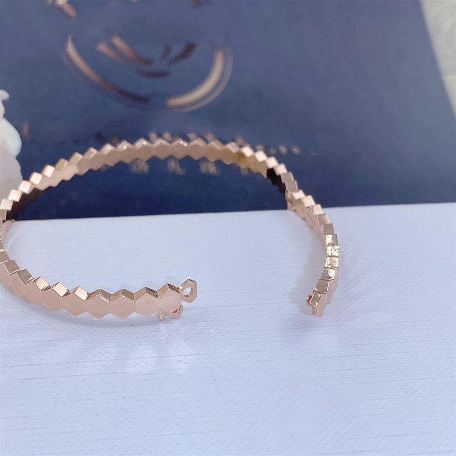 [Agudo Jewelry]BEE LOVE PINK GOLD BRACELET