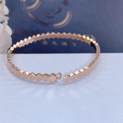 [Agudo Jewelry]BEE LOVE PINK GOLD BRACELET