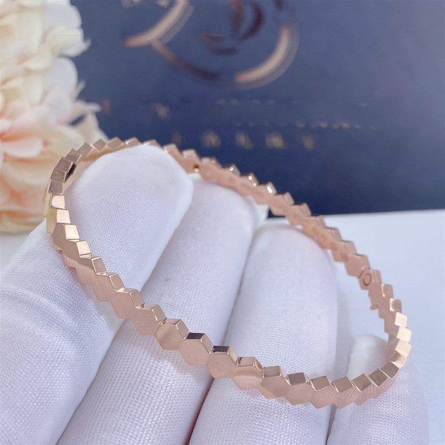 [Agudo Jewelry]BEE LOVE PINK GOLD BRACELET