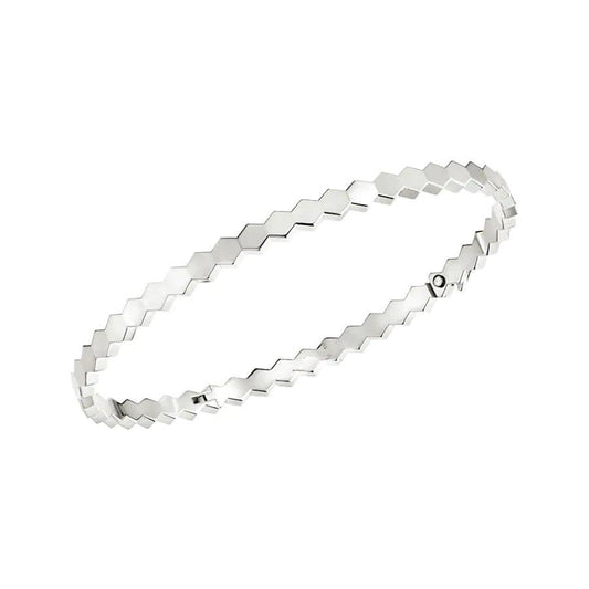 [Agudo Jewelry]BEE LOVE SILVER BRACELET