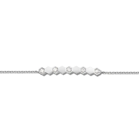 [Agudo Jewelry]BEE LOVE BRACELET DIAMOND