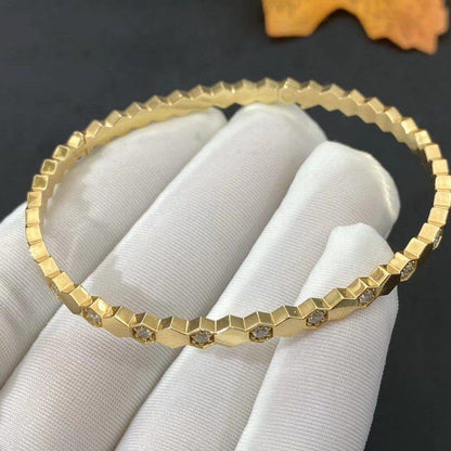 [Agudo Jewelry]BEE LOVE GOLD DIAMOND BRACELET