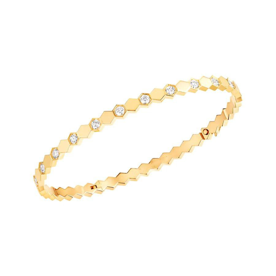 [Agudo Jewelry]BEE LOVE GOLD DIAMOND BRACELET