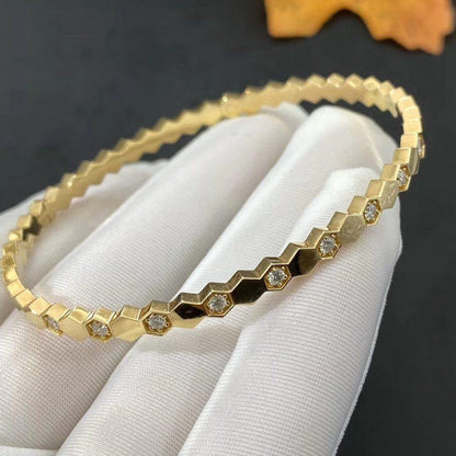 [Agudo Jewelry]BEE LOVE GOLD DIAMOND BRACELET