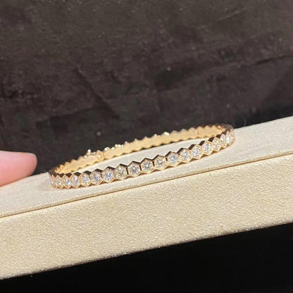 [Agudo Jewelry]BEE LOVE GOLD BRACELET FULL DIAMOND