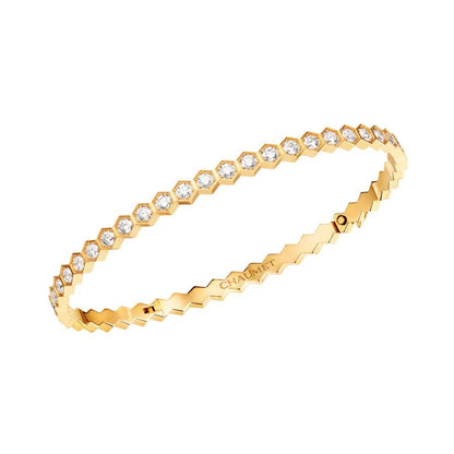 [Agudo Jewelry]BEE LOVE GOLD BRACELET FULL DIAMOND