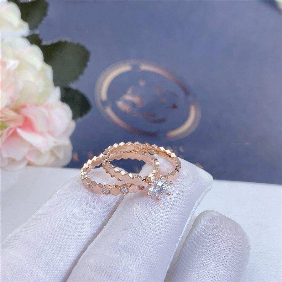 [Agudo  Jewelry]BEE LOVE RING PINK GOLD DIAMOND