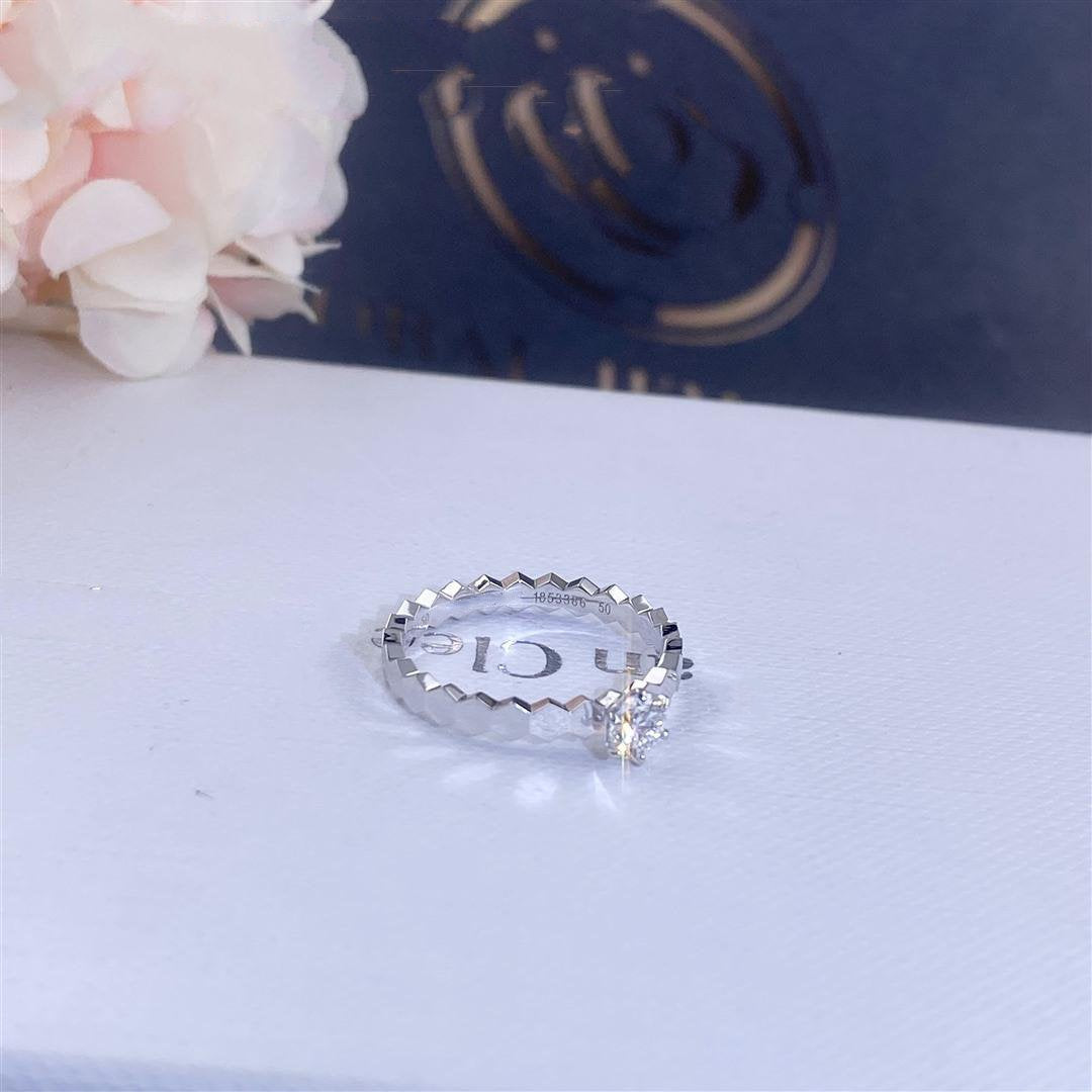 [Agudo  Jewelry]BEE LOVE RING SILVER 1 DIAMOND