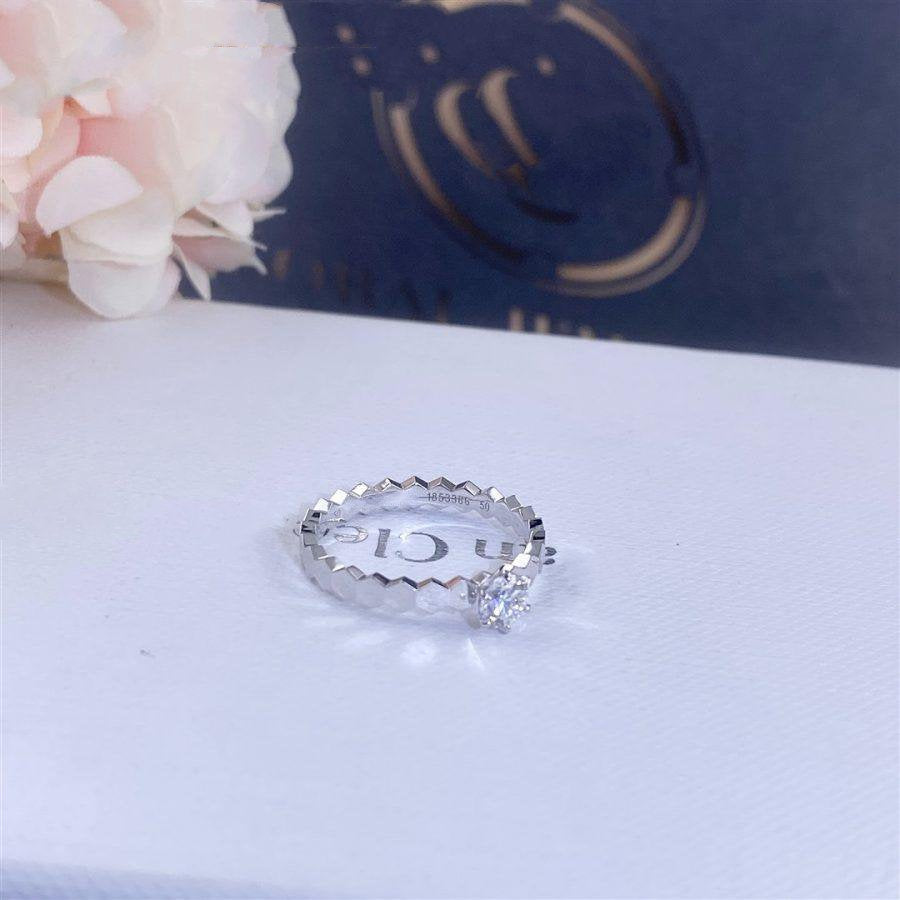 [Agudo  Jewelry]BEE LOVE RING SILVER 1 DIAMOND