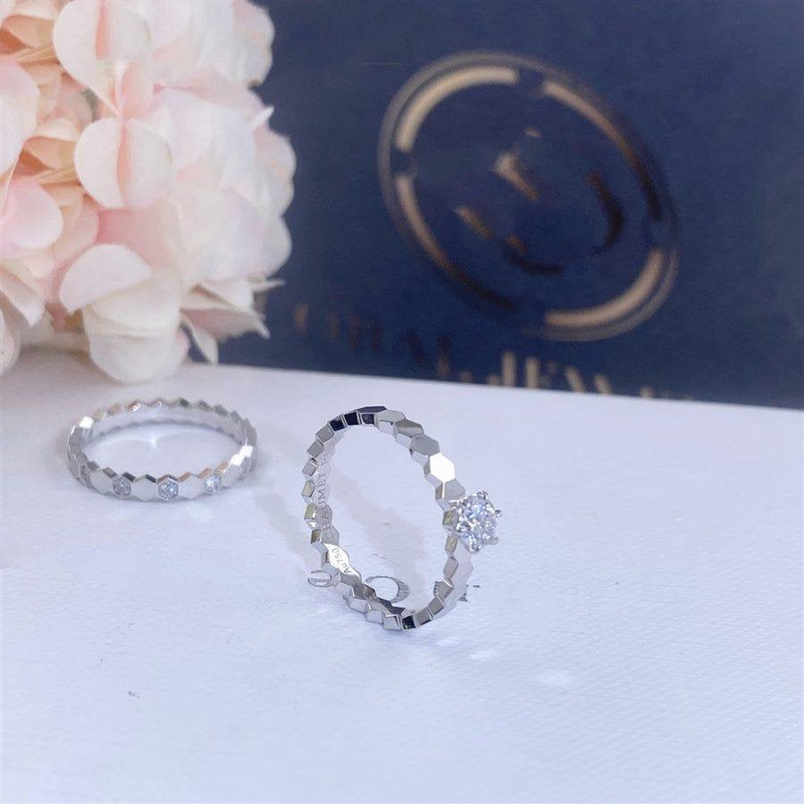 [Agudo  Jewelry]BEE LOVE RING SILVER 1 DIAMOND