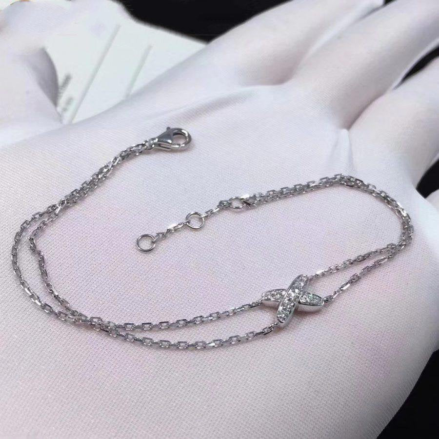 [Agudo Jewelry]JEUX BRACELET SILVER DIAMOND