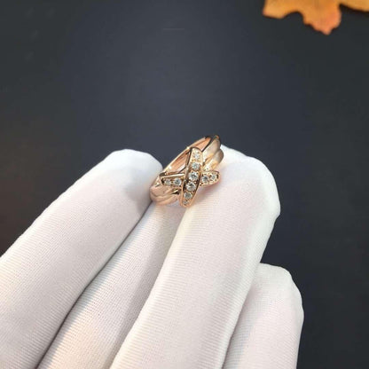 [Agudo  Jewelry]JEUX DE PINK GOLD DIAMOND RING