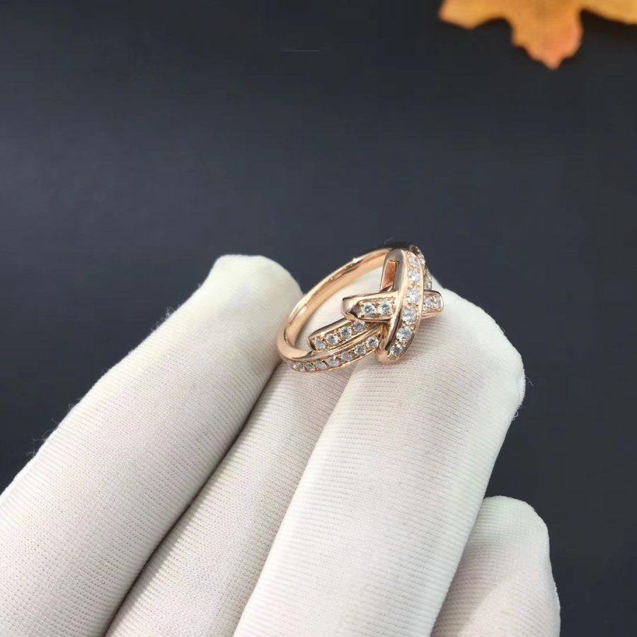 [Agudo  Jewelry]JEUX DE RING PINK GOLD DIAMOND