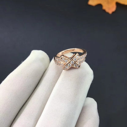 [Agudo  Jewelry]JEUX DE RING PINK GOLD DIAMOND