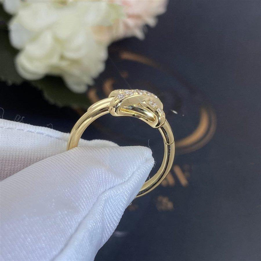 [Agudo  Jewelry]JEUX DE GOLD DIAMOND RING