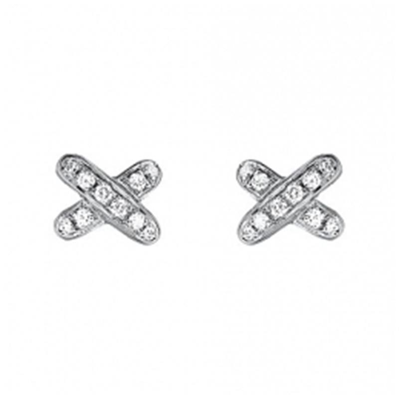 [Agudo Jewelry]JEUX DE DIAMOND EARRINGS