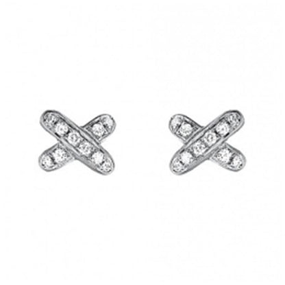 [Agudo Jewelry]JEUX DE DIAMOND EARRINGS