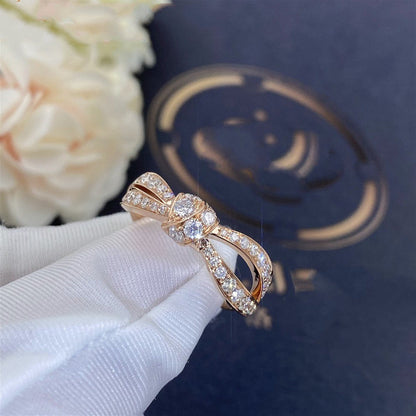 [Agudo  Jewelry]LIENS PINK GOLD DIAMOND RING