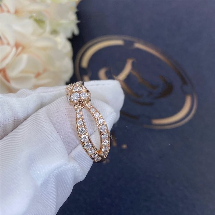 [Agudo  Jewelry]LIENS PINK GOLD DIAMOND RING