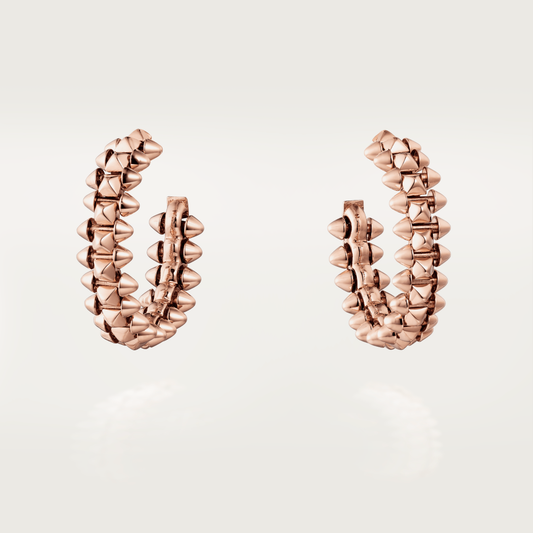 [Agudo Jewelry]CLASH SMALL HOOP EARRINGS