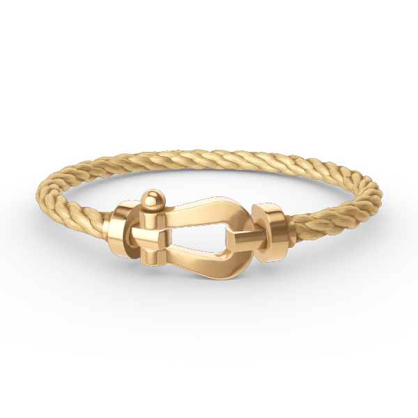 [Agudo Jewelry]FORCE LARGE HORSESHOE NO DIAMOND BRACELET GOLD