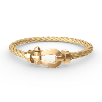 [Agudo Jewelry]FORCE LARGE HORSESHOE NO DIAMOND BRACELET GOLD