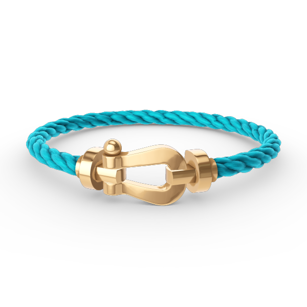 [Agudo Jewelry]FORCE LARGE HORSESHOE NO DIAMOND BRACELET GOLD