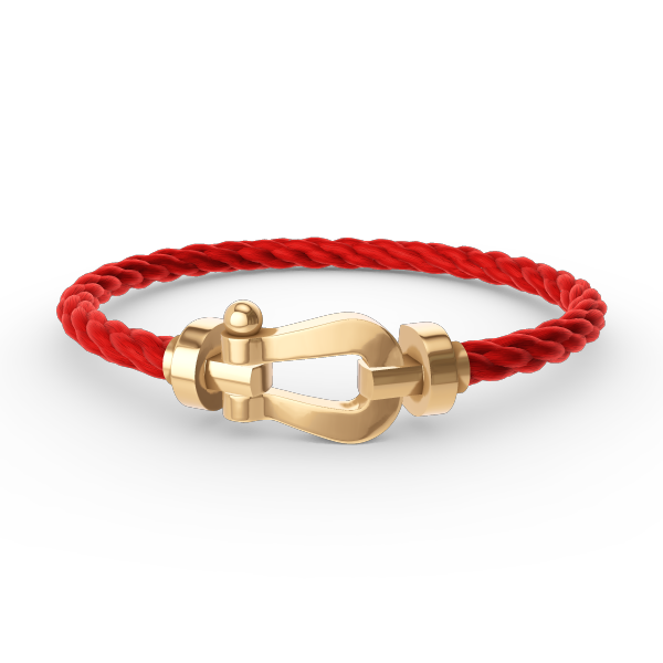 [Agudo Jewelry]FORCE LARGE HORSESHOE NO DIAMOND BRACELET GOLD