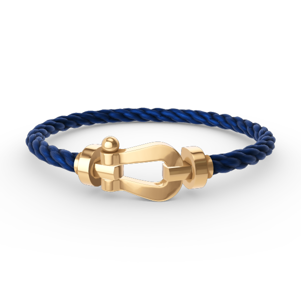 [Agudo Jewelry]FORCE LARGE HORSESHOE NO DIAMOND BRACELET GOLD