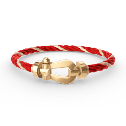 [Agudo Jewelry]FORCE LARGE HORSESHOE NO DIAMOND BRACELET GOLD