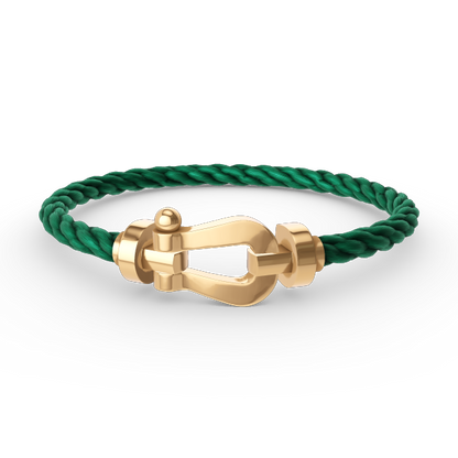 [Agudo Jewelry]FORCE LARGE HORSESHOE NO DIAMOND BRACELET GOLD