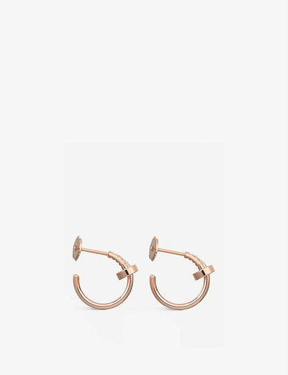 [Agudo Jewelry]JUSTE EARRINGS PINK GOLD