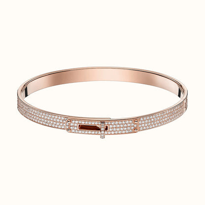 [Agudo Jewelry]KELLY BRACELET DIAMOND PAVED