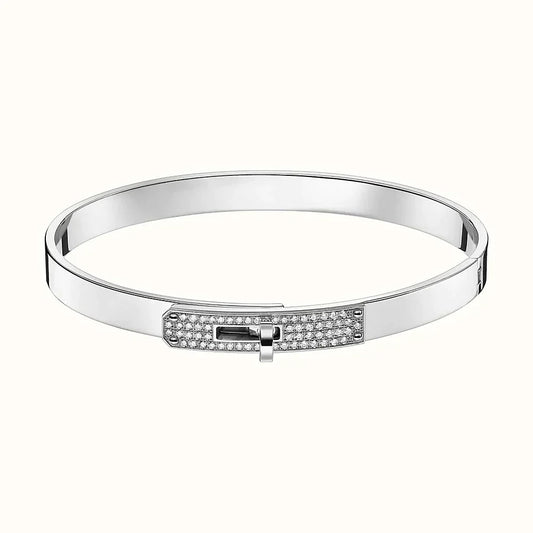 [Agudo Jewelry]KELLY SILVER DIAMOND BRACELET