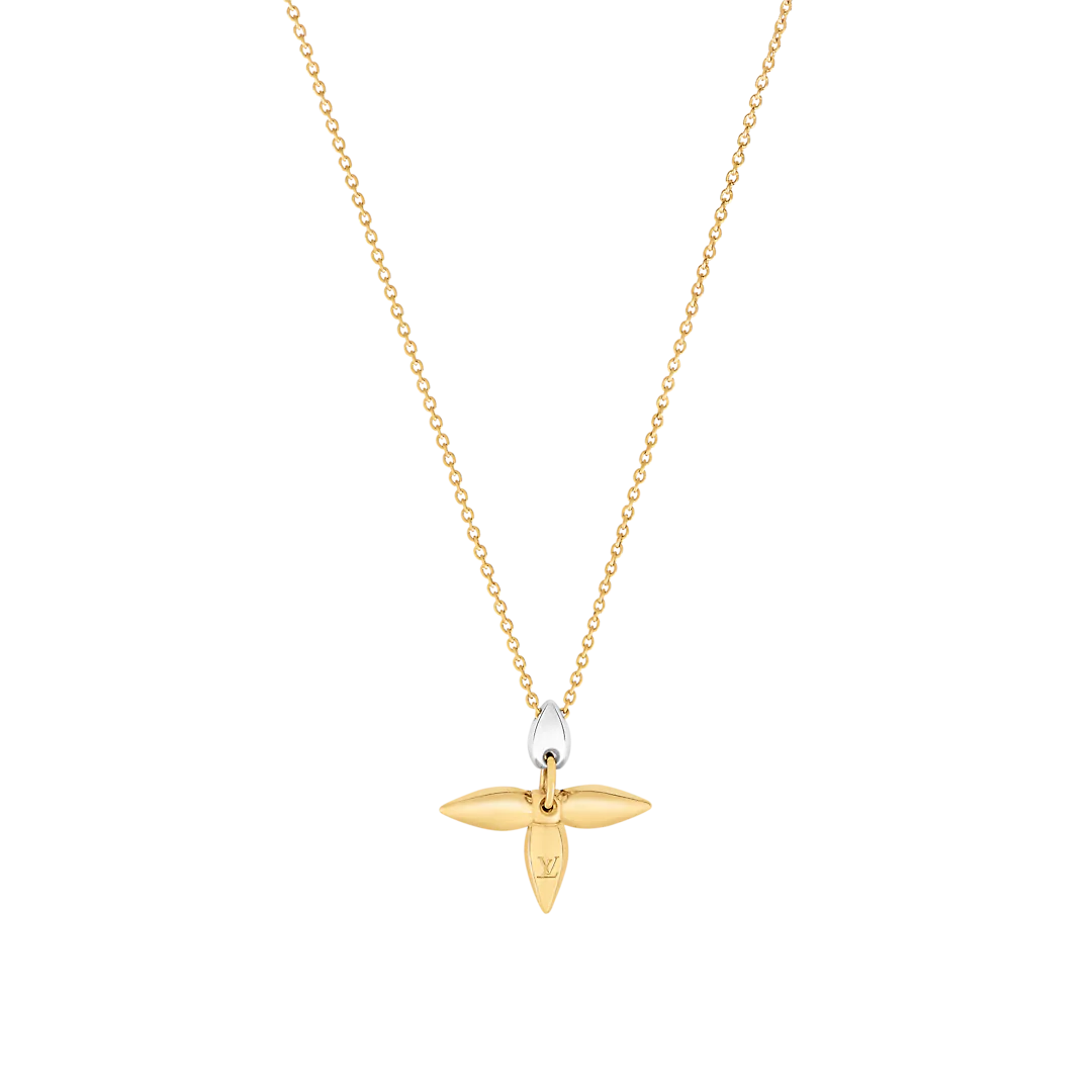 [Agudo Jewelry]LOUISETTE PEDANT GOLD NECKLACE