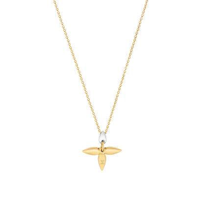 [Agudo Jewelry]LOUISETTE PEDANT GOLD NECKLACE