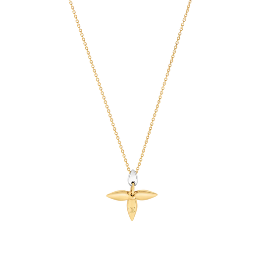 [Agudo Jewelry]LOUISETTE PEDANT GOLD NECKLACE