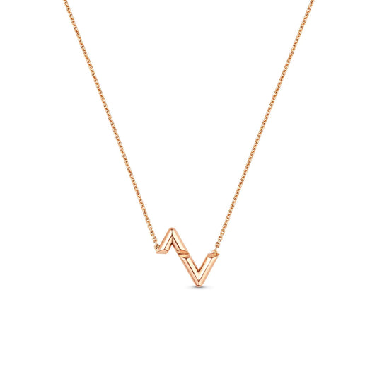 [Agudo Jewelry]VOLTE UPSIDE DOWN NECKLACE